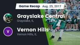 Recap: Grayslake Central  vs. Vernon Hills  2017
