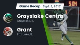 Recap: Grayslake Central  vs. Grant  2017