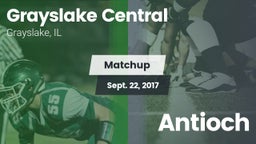 Matchup: Grayslake Central vs. Antioch  2017