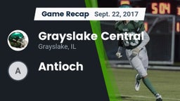Recap: Grayslake Central  vs. Antioch  2017