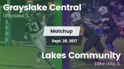 Matchup: Grayslake Central vs. Lakes Community  2017
