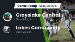 Recap: Grayslake Central  vs. Lakes Community  2017
