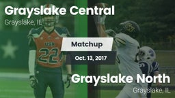 Matchup: Grayslake Central vs. Grayslake North  2017