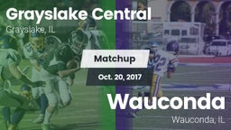 Matchup: Grayslake Central vs. Wauconda  2017