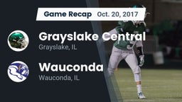 Recap: Grayslake Central  vs. Wauconda  2017