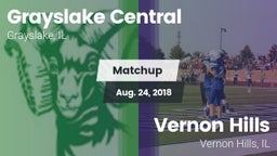 Matchup: Grayslake Central vs. Vernon Hills  2018