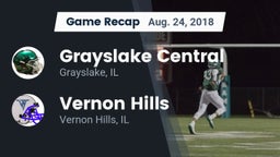 Recap: Grayslake Central  vs. Vernon Hills  2018