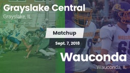 Matchup: Grayslake Central vs. Wauconda  2018