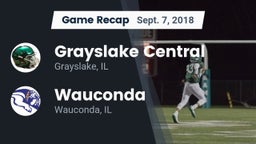 Recap: Grayslake Central  vs. Wauconda  2018