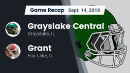 Recap: Grayslake Central  vs. Grant  2018