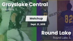 Matchup: Grayslake Central vs. Round Lake  2018