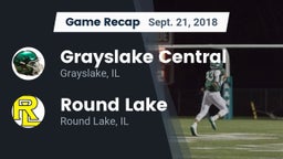 Recap: Grayslake Central  vs. Round Lake  2018