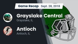 Recap: Grayslake Central  vs. Antioch  2018