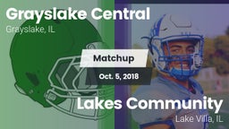 Matchup: Grayslake Central vs. Lakes Community  2018
