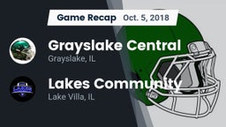 Recap: Grayslake Central  vs. Lakes Community  2018