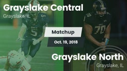 Matchup: Grayslake Central vs. Grayslake North  2018