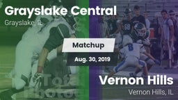 Matchup: Grayslake Central vs. Vernon Hills  2019