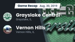 Recap: Grayslake Central  vs. Vernon Hills  2019