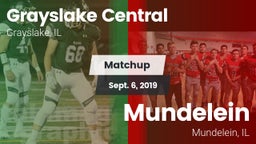 Matchup: Grayslake Central vs. Mundelein  2019