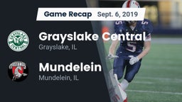 Recap: Grayslake Central  vs. Mundelein  2019