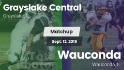 Matchup: Grayslake Central vs. Wauconda  2019