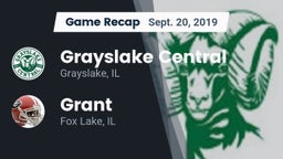 Recap: Grayslake Central  vs. Grant  2019