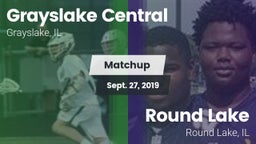 Matchup: Grayslake Central vs. Round Lake  2019