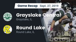 Recap: Grayslake Central  vs. Round Lake  2019