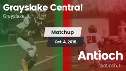 Matchup: Grayslake Central vs. Antioch  2019
