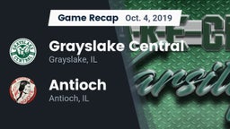 Recap: Grayslake Central  vs. Antioch  2019