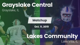 Matchup: Grayslake Central vs. Lakes Community  2019