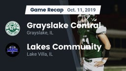 Recap: Grayslake Central  vs. Lakes Community  2019