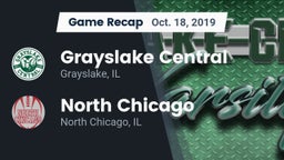 Recap: Grayslake Central  vs. North Chicago  2019