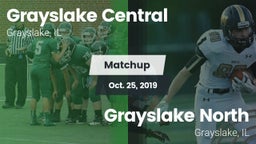 Matchup: Grayslake Central vs. Grayslake North  2019