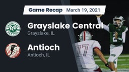 Recap: Grayslake Central  vs. Antioch  2021