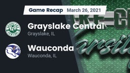 Recap: Grayslake Central  vs. Wauconda  2021