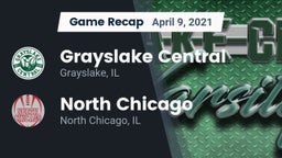 Recap: Grayslake Central  vs. North Chicago  2021