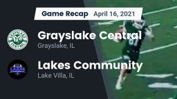 Recap: Grayslake Central  vs. Lakes Community  2021