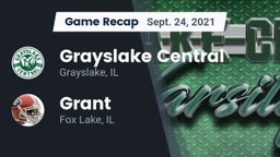 Recap: Grayslake Central  vs. Grant  2021