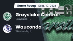 Recap: Grayslake Central  vs. Wauconda  2021