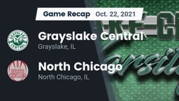 Recap: Grayslake Central  vs. North Chicago  2021