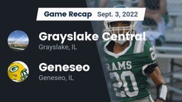 Recap: Grayslake Central  vs. Geneseo  2022