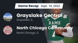 Recap: Grayslake Central  vs. North Chicago Community  2022