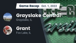 Recap: Grayslake Central  vs. Grant  2022