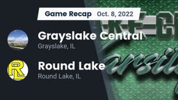 Recap: Grayslake Central  vs. Round Lake  2022