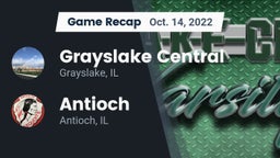 Recap: Grayslake Central  vs. Antioch  2022