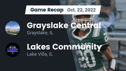 Recap: Grayslake Central  vs. Lakes Community  2022