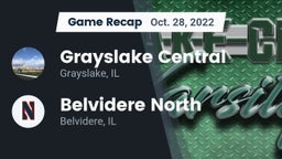 Recap: Grayslake Central  vs. Belvidere North  2022