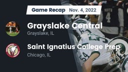 Recap: Grayslake Central  vs. Saint Ignatius College Prep 2022