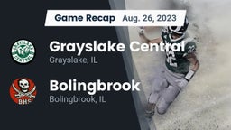 Recap: Grayslake Central  vs. Bolingbrook  2023
